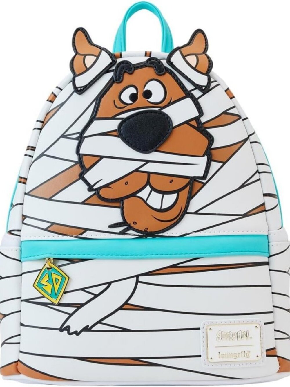 Fun Mummy Cosplay Mini Backpack | Cute Lounge Accessory for Scooby-Doo Fans